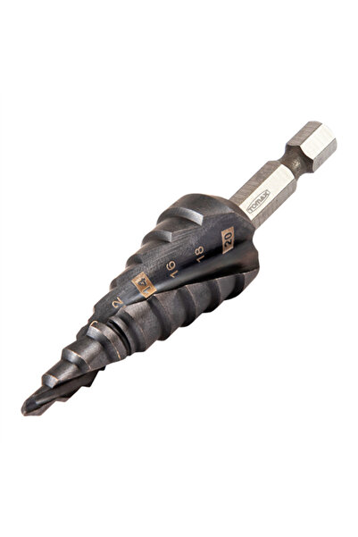 Tomax EXPERT KADEMELİ MATKAP UCU 4-20 mm