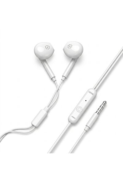 Vidvie In-Ear Wired Earphones - 3.5mm Audio Jack Headphones with In-Line Micr...