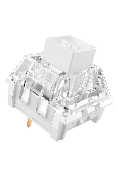Choice KailhBoxWhite110pcs Kailh Box White Mechanical Keyboard Switches,3-Pin...