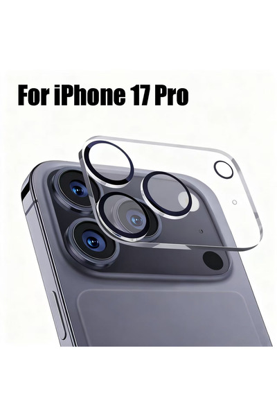 Choice4 Tempered glass 4Pcs For iPhone 17 Pro Camera Lens Protector For iPhon...