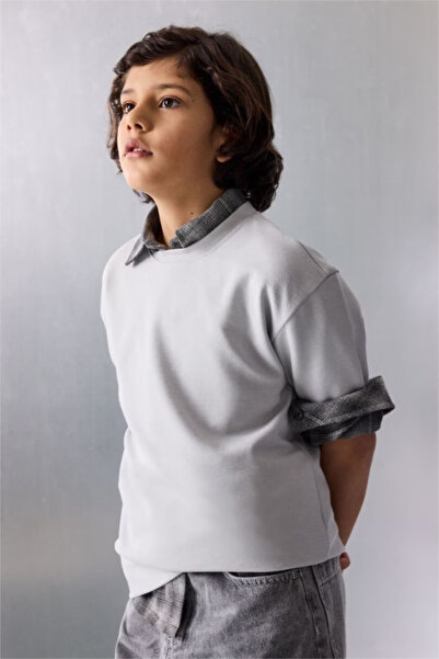 DeFacto Oversized T-Shirt for Boys G6705A826Sm