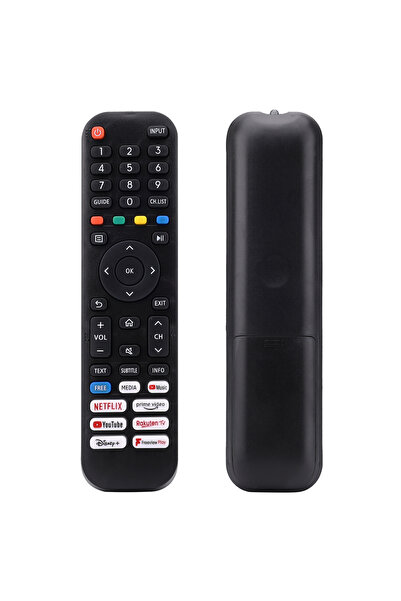 Choice black Universal for All Hisense-TV-Remote Control Compatible with All ...