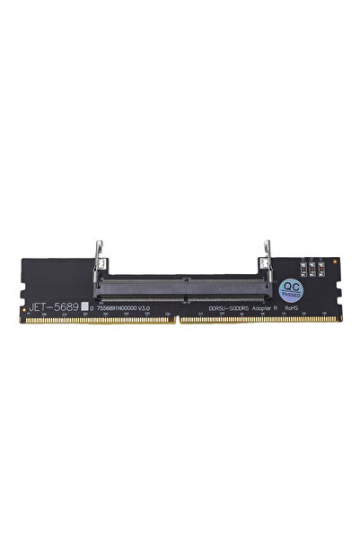 Choice black DDR5 U-DIMM to SO DDR5 RVS Adapter Card Laptop to Desktop Memory...