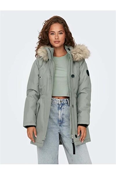 ONLY Onliris Fur Winter Parka Life Cc Otw Kadın Mont 15304625