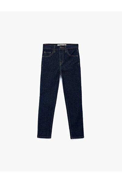 Koton Pamuklu Cepli Slim Fit Denim Pantolon - Slim Jeans