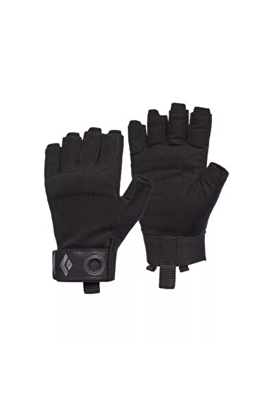 BLACK DİAMOND CRAG HALF FINGER GLOVES - S - Black