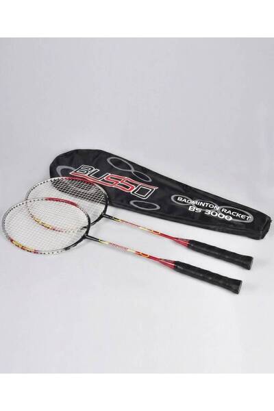 BUSSO Badminton Raketi Tek Parça BS-3000