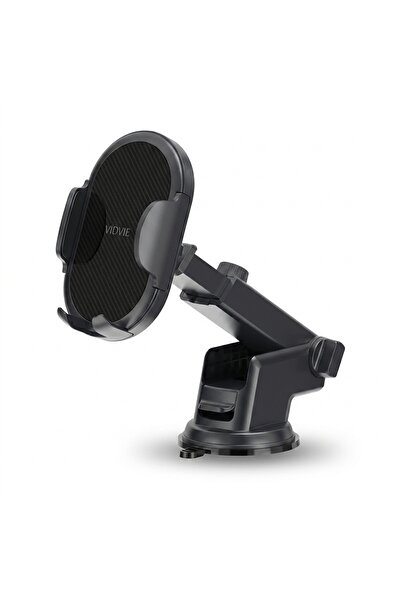 Vidvie HC1547 Suction Cup Car Phone Holder, Foldable Mobile Holder with 360° ...