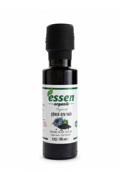 Essen Organik Organik Soğuk Sıkım Çörek Otu Yağı 100 ml