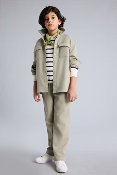 DeFacto Straight Leg Trousers for Boys G4035A826Sp