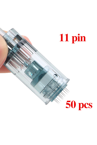Choice 50 قطعة إبرة خرطوشة بايونيت M8 بـ 11 دبوس، 50/100 قطعة، لـ Dr Pen M8، ...