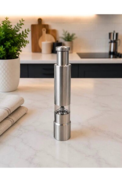 YDGR Stainless Steel Manual Pepper and Salt Grinder - Practical Spice Grinder