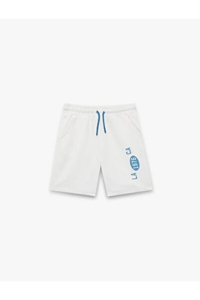 Koton Erkek Çocuk Kot&Kanvas Şort 6SKB40021TK