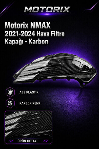 NMAX 2021-2024 Hava Filtre Kapağı - Karbon