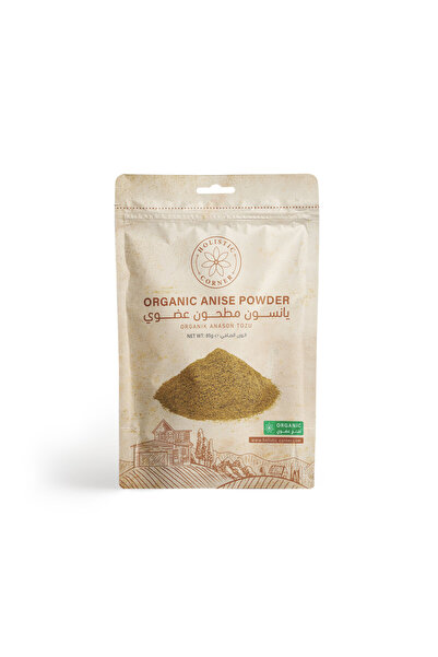 Holistic Corner Organic Aniseed Powder Anason Tozu 85g