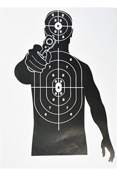 choice2 Mode1 1pcs 1pcs Shooting Target Paper 45x32cm Shooting Range Paper Si...