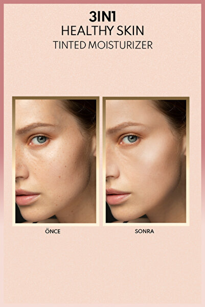 NOTE 3 in 1 Healthy Skin Light Tinted Moisturizer SPF 50 Renk Ton Eşitleyici Aydınlatıcı Krem 00 Açık Ton