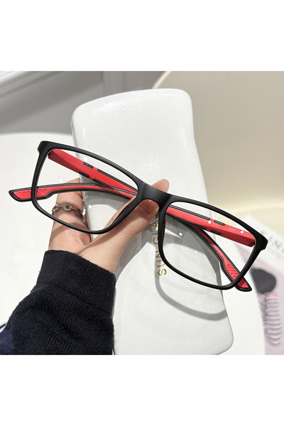 Choice6 +225 Red Neutral Protective Reading Glasses Splicing Color Eyeglass L...
