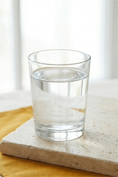 LAV Lara Glass Water Cup Set of 6 165 ml