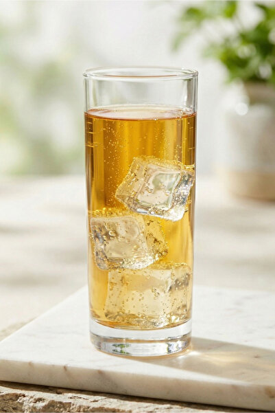 LAV Liberty Glass Soft Drink Cup 6-Pack 360 ml (Lemonade/Cocktail/Vodka Cup)