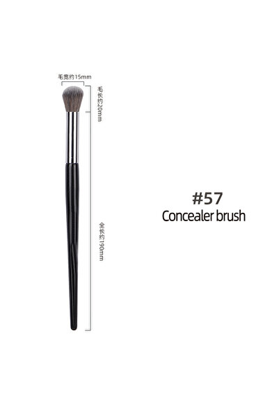 Choice 57 Sephora 57 Makeup Brush Large Concealer Brush Solid Wood Profession...