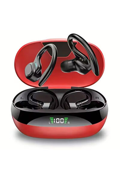 Choice Red Wireless Earbuds Sport 5.3 Headphones with Noise Cancelling Mic 75...