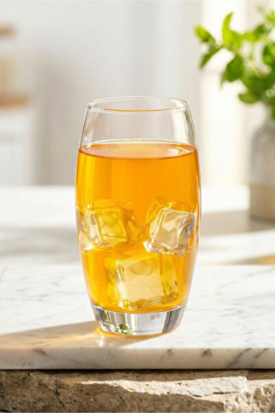 LAV Empire Cam Meşrubat Bardağı 6'lı 510 ml (Büyük Su Bardağı/Kokteyl Bardağı)