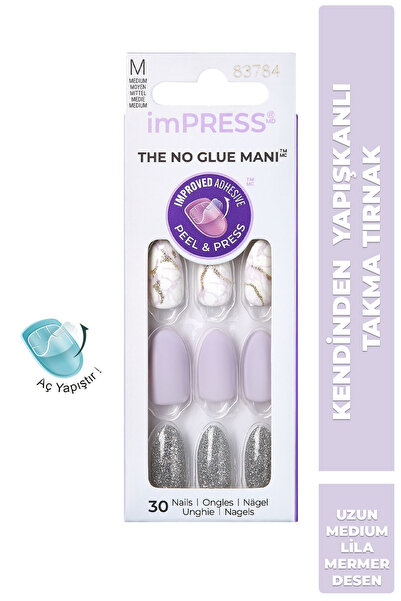 Impress Kendinden Yapışkanlı Takma Tırnak - Kısa