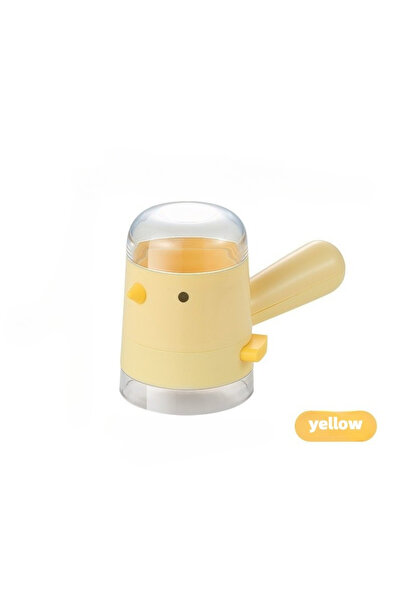 Choice1 yellow 1pc Bird-shaped Salt Bottle Cartoon Press-Type Salt Dispenser ...