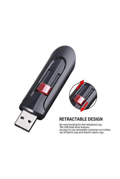 Choice5 ذاكرة فلاش USB 2.0 B عالية السرعة أصلية سعة 128 جيجابايت (ليست 128 مي...