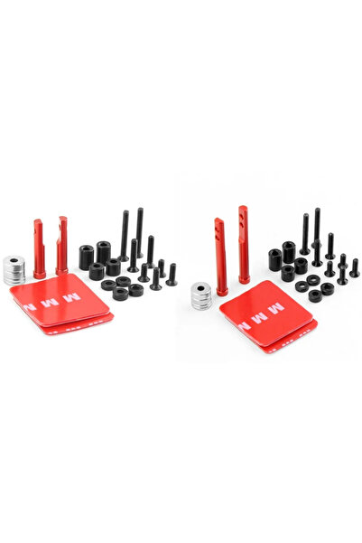 Choice red front rear RC Car Body Post Magnet Invisible Fixed Mount For 3Raci...