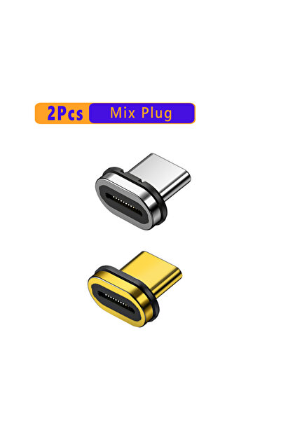 Choice 2Pcs Plug Mix NNBILI 140W USB4.0 40Gbps Thunderbolt3 Magnetic Type-C T...