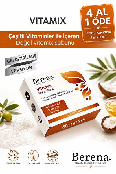 BERENA Cilt için Çeşitşili vitaminlerden yapılan çok özel doğal el yapımı vit...