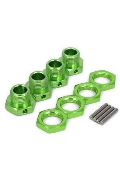 Choice 17mm Green 4PCS YSIDO Aluminum 17mm Hex Wheel Nuts Adapter for 1/8 1/7...