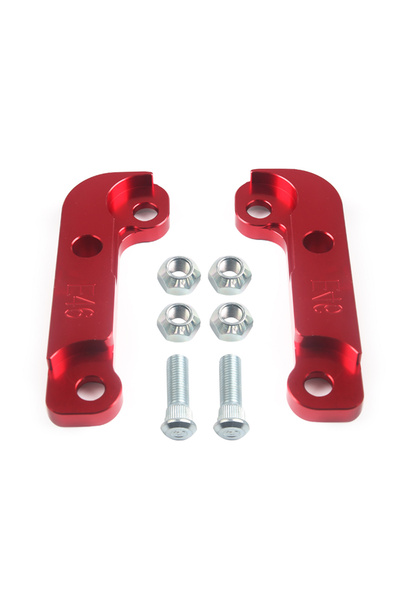 choice2 Red Steering Lock for Drifting Adapter Increasing Turn Angle About 25...