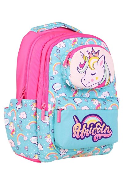 KAUKKO Детска раница с играчки Unicorn L5155