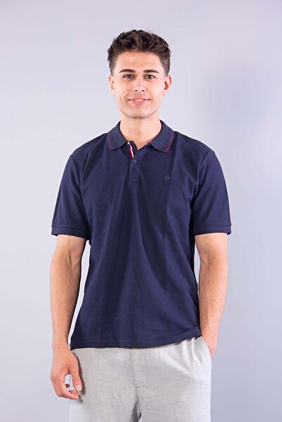Mckanzie 4065 Polo Collar Buttoned T-Shirt