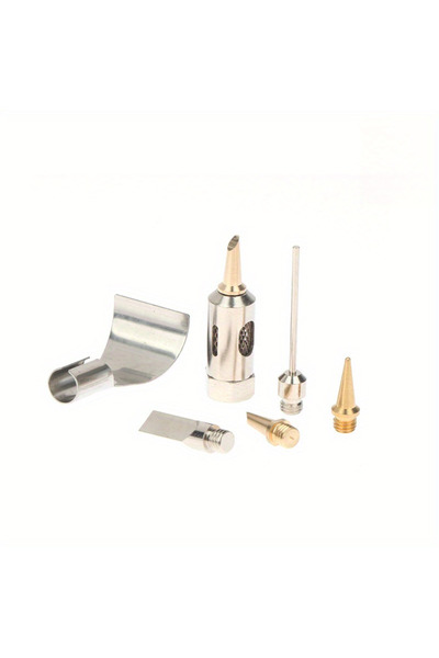 Choice1 6 tips 5/6Pcs Butane Torch Soldering Iron Tips Set, Cordless Welding ...