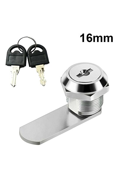 Choice 16mm Cam Lock Security Lock 16-40mm Cabinet Cam Lock Door Barrel Drawe...
