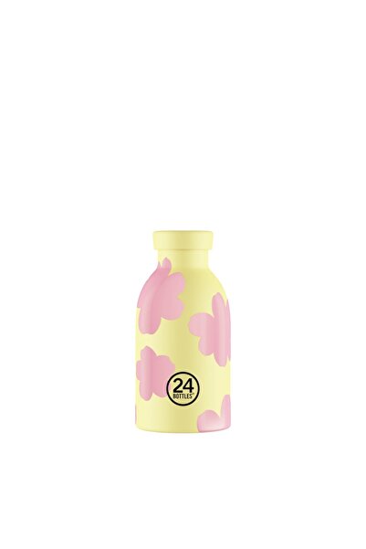24Bottles Clima Bottle Daydreaming Yellow Stainless Steel Thermos 330 ml
