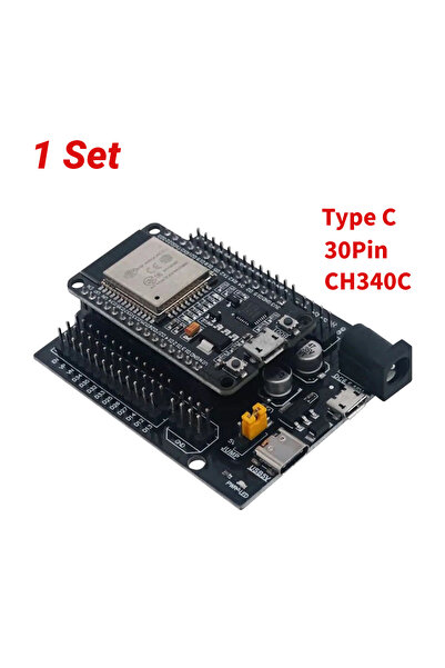 Choice1 1 SET ESP32 Development Board TYPE-C CH340C WiFi+Bluetooth Ultra-Low ...
