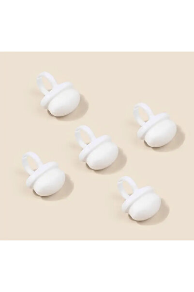 Choice8 5pcs white 2/5/10pcs Plastic Nail Brushes Cleaning Scrubbing Cleaning...