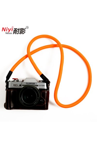 Choice 23 PURE orange Camera Neck Shoulder Strap Belt for DSLR Camera for Son...