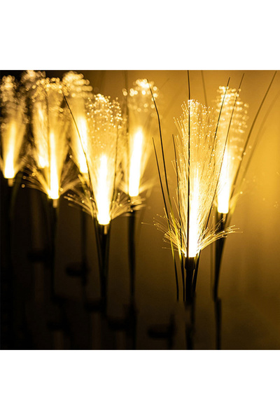 Choice 1pcs Warm Light Solar Garden Landscape Lights Sunlight Lawn Lamp Simul...
