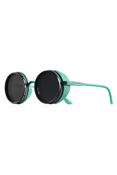 Choice1 Green CRIXALIS Handmade ND Adjustable Sunglasses 1~9 Manual Dimming G...