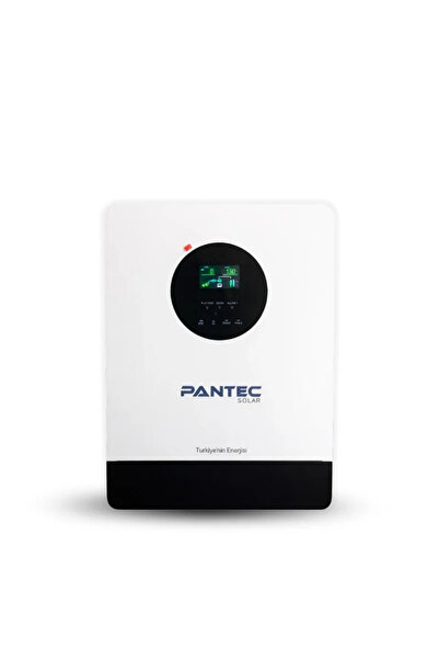 Pantec Solar 1.6kW (1600W) 12V MPPT Akıllı Tam Sinüs İnverter - Karavan ve Ba...