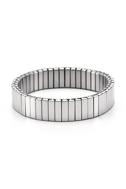 Choice H 15mm Loe| Titanium Steel Elastic Bracelet for Women.Heart Shape.1Pcs...