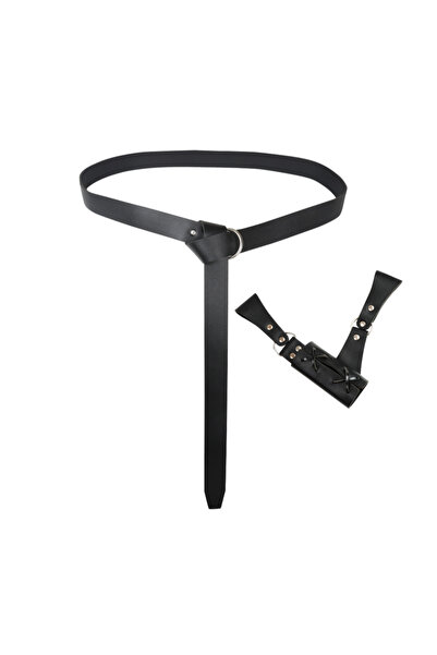 Choice5 Style E 2PCS Medieval Belt Sword Sheath Knight Waist Scabbard Costume...