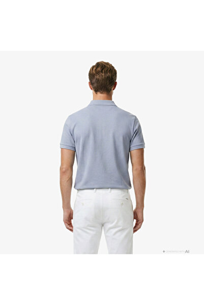 Lacoste Erkek Regular Fit Mavi Paris Polo