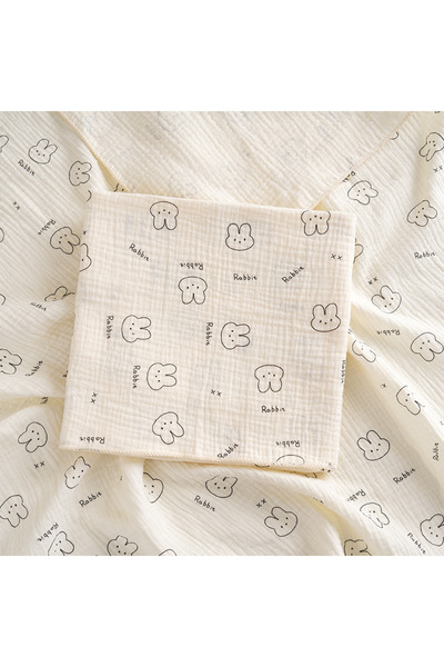 Choice1 style 14 Cotton Muslin Cute Cartoon Printing Baby Swaddle Blanket Sof...